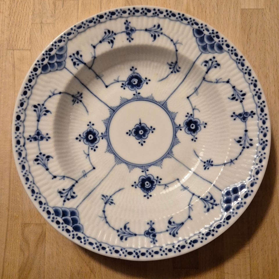 Porcelæn, 8 stk 1/567 Lille dyb