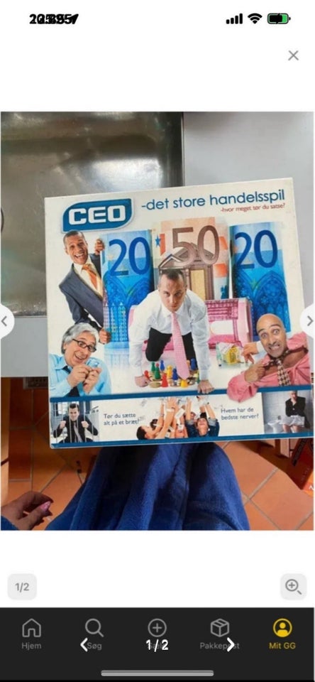 Det store handelsspil , brætspil