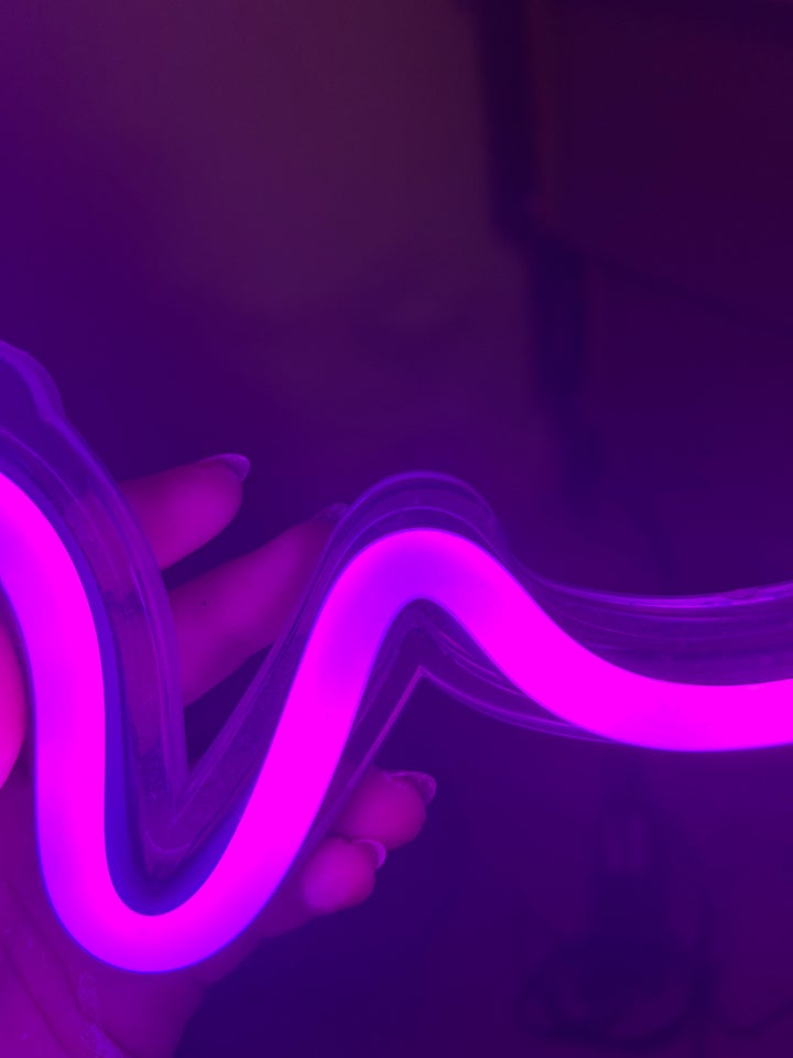 Neon skilt/ lampe