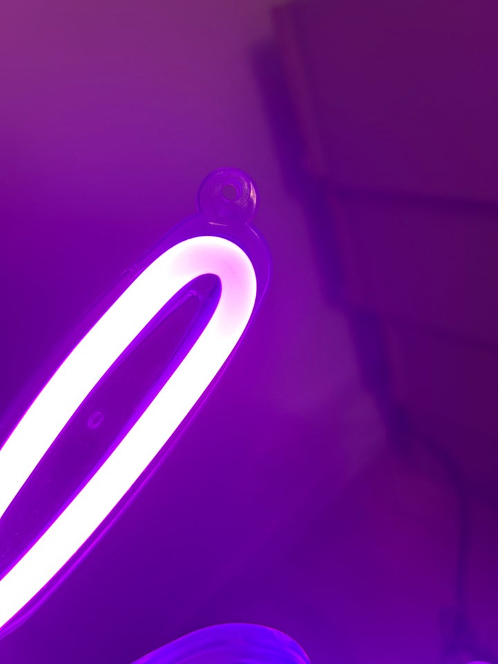 Neon skilt/ lampe