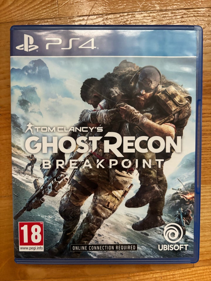 Ghost Recon Breakpoint, PS4,