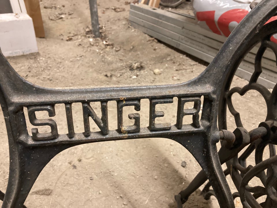 Singer symaskinebord Singer