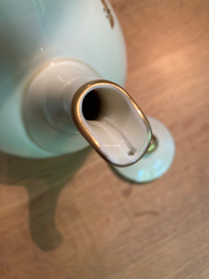 Porcelæn Kaffekande med