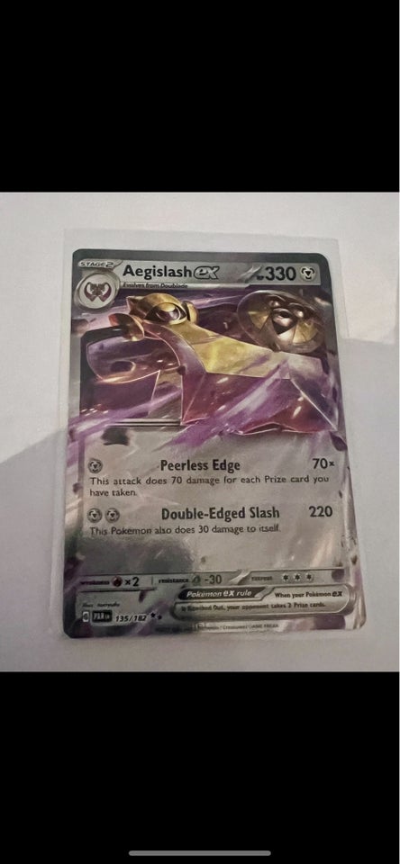 Samlekort, Aegislash ex