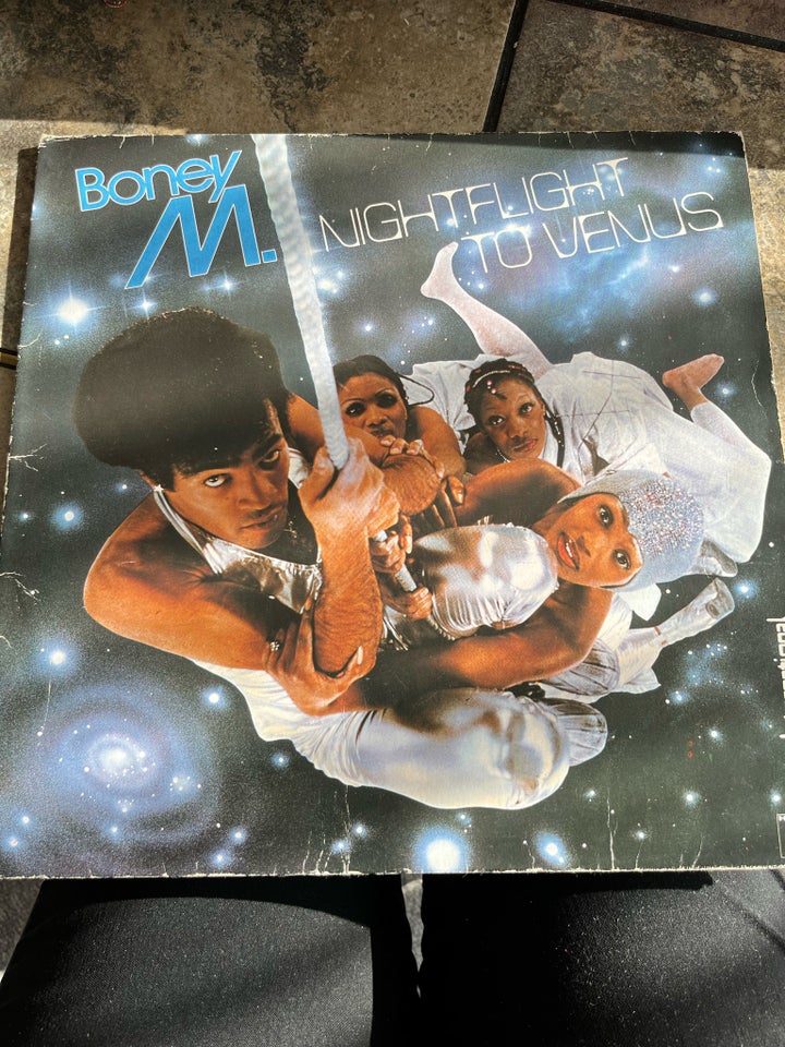 LP, Boney M, Nightflies to Venus