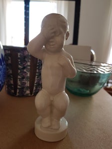 Porcelæn Figur Lindhart