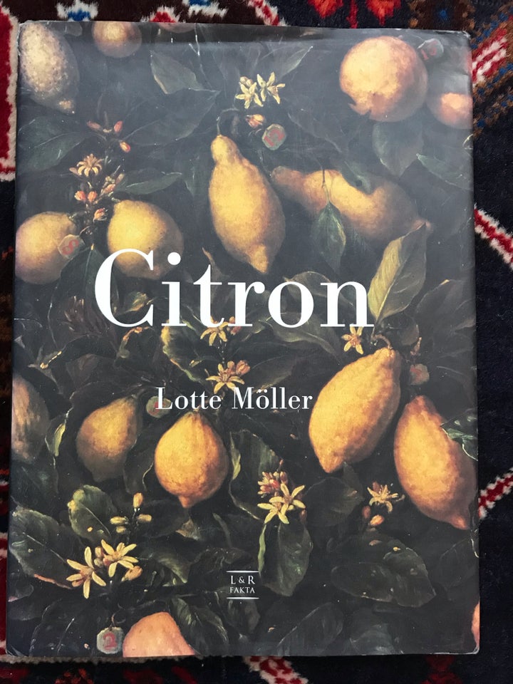 Citron, Lotte Møller, emne: mad og