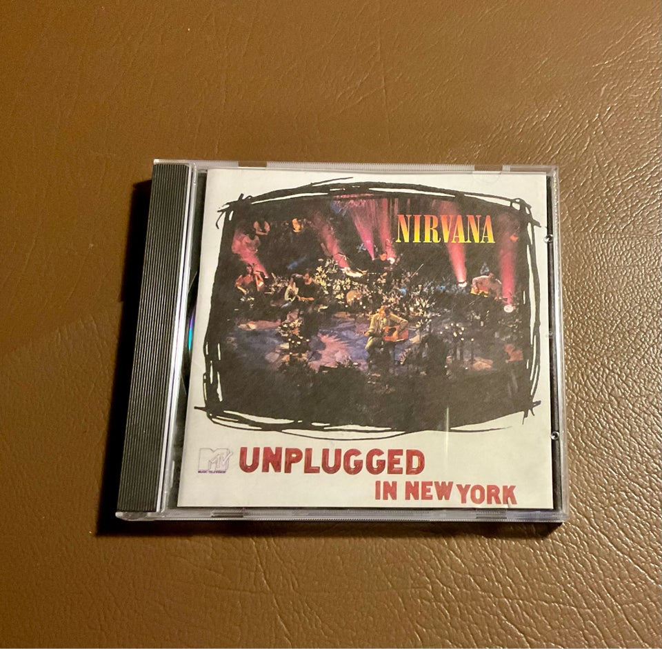 Nirvana : Unplugged in New York,