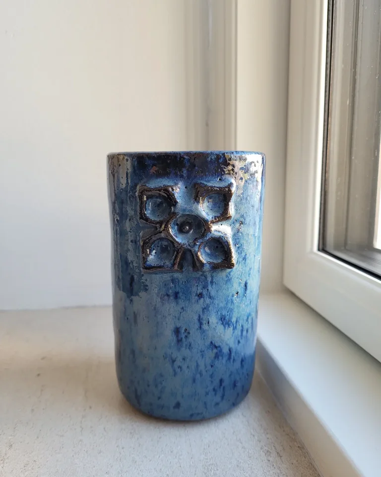 Keramik, Vase Skulptur,