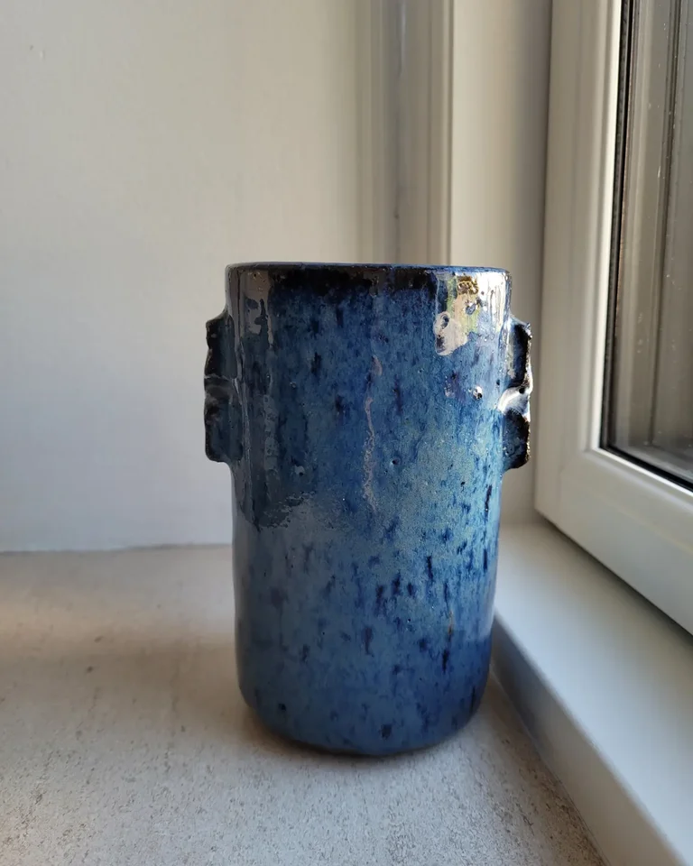 Keramik, Vase Skulptur,