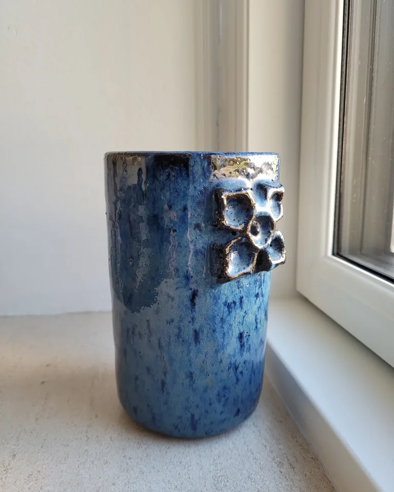 Keramik, Vase Skulptur,