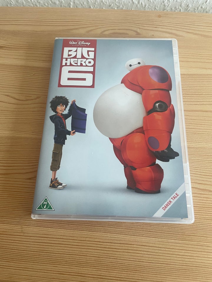 Big hero 6, instruktør Disney, DVD