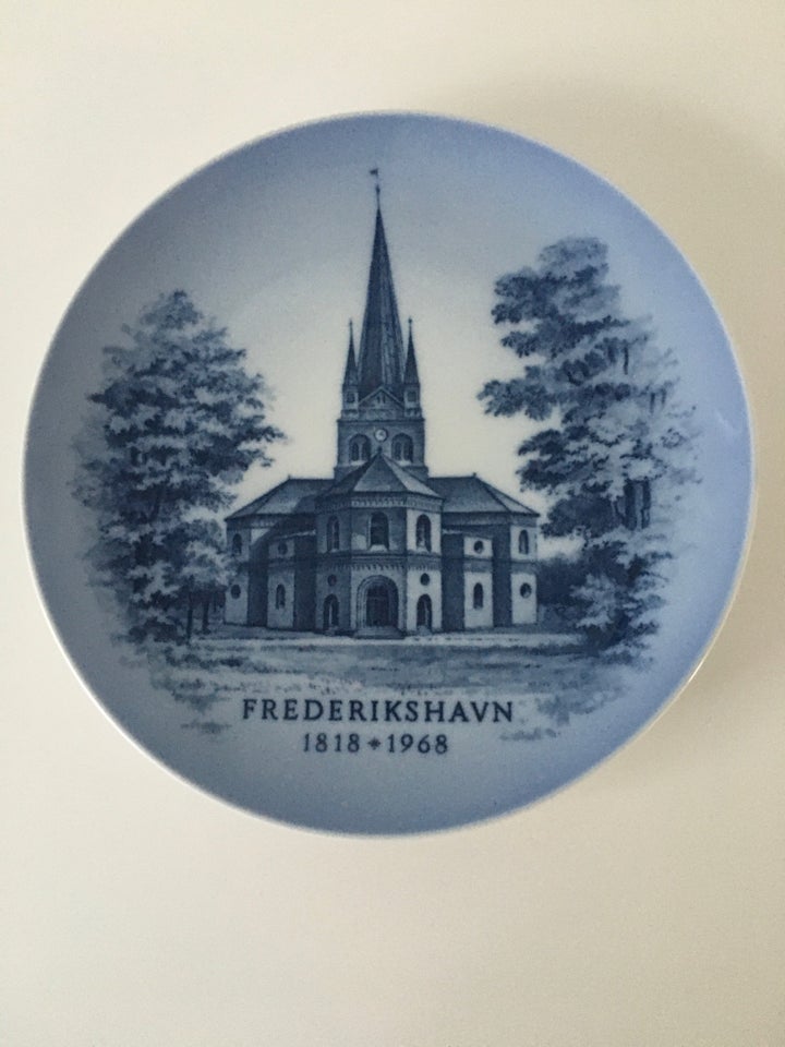 Platter m/Frhavn kirke og