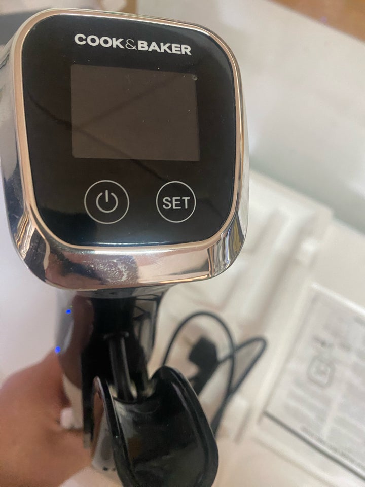 Cook  Baker Sous Vide sæt