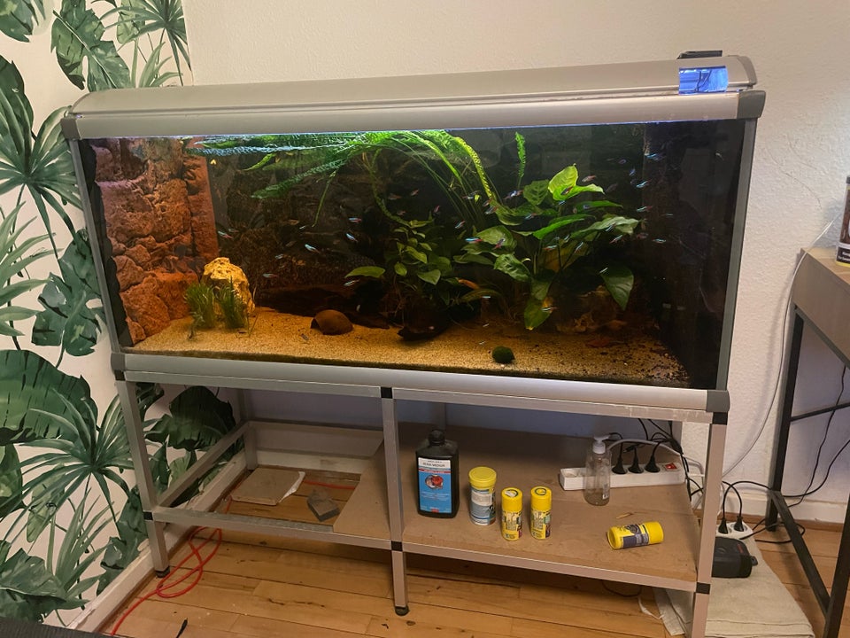 Akvarium, 340 liter