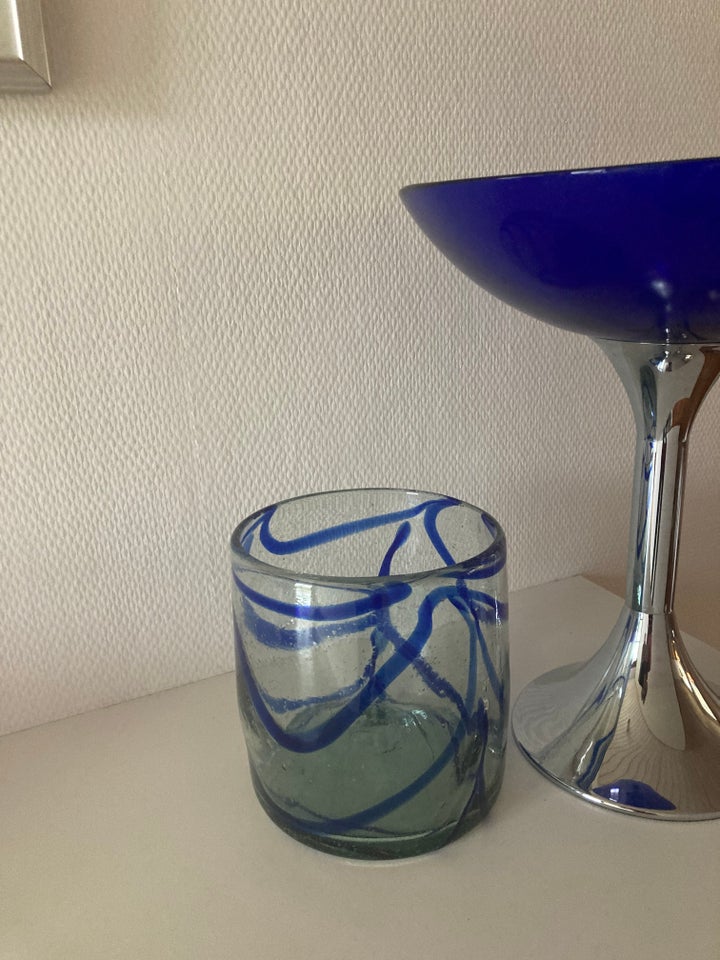 Glas Glaskunst vase