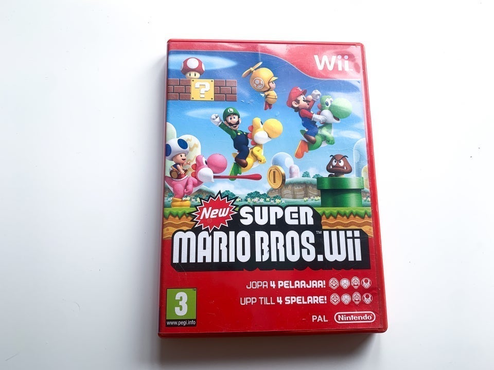 New Super Mario Bros Wii, Nintendo