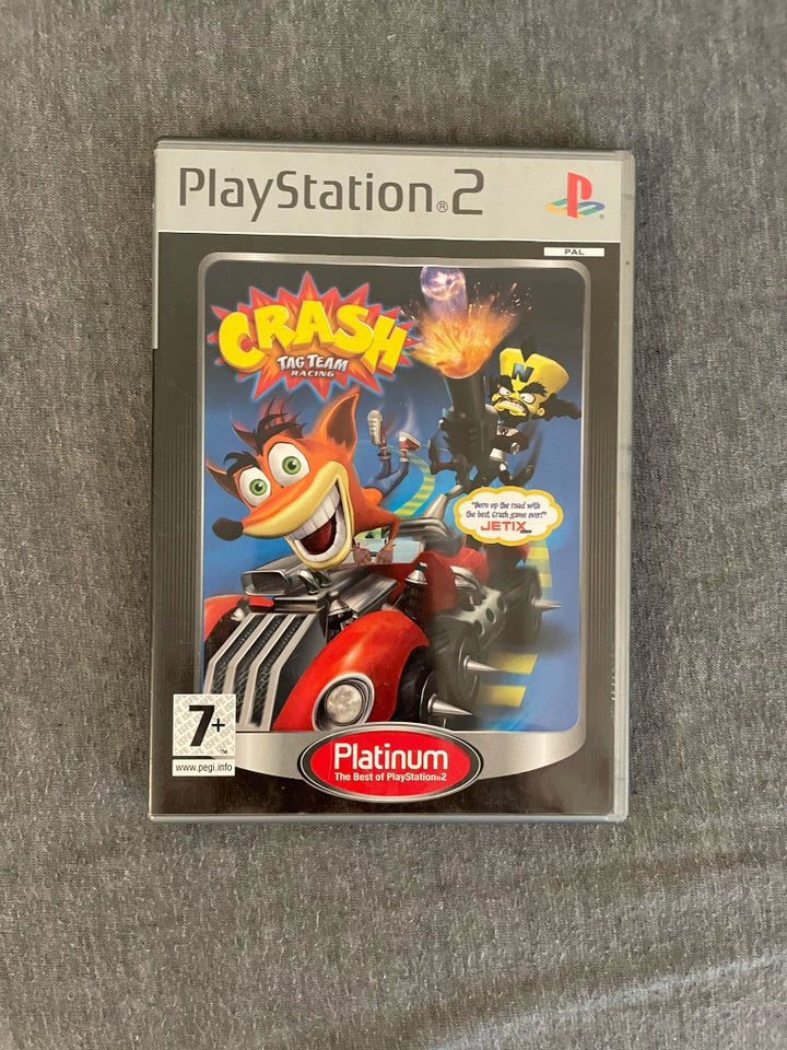 Ps2 crash tag team Racing, PS2