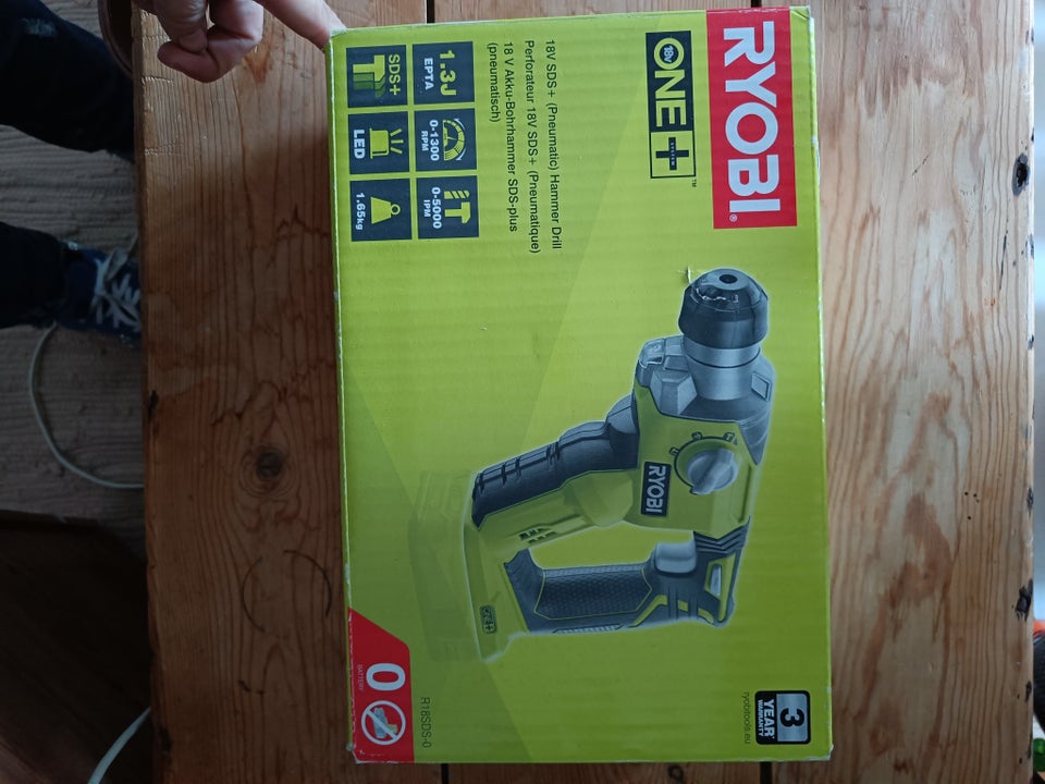 Borehammer, Ryobi