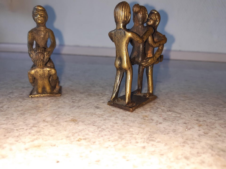 Messing, Erotisk figurer