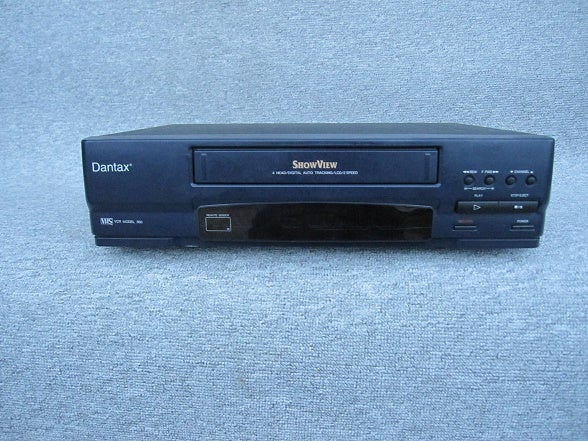 VHS videomaskine, Dantax, 350