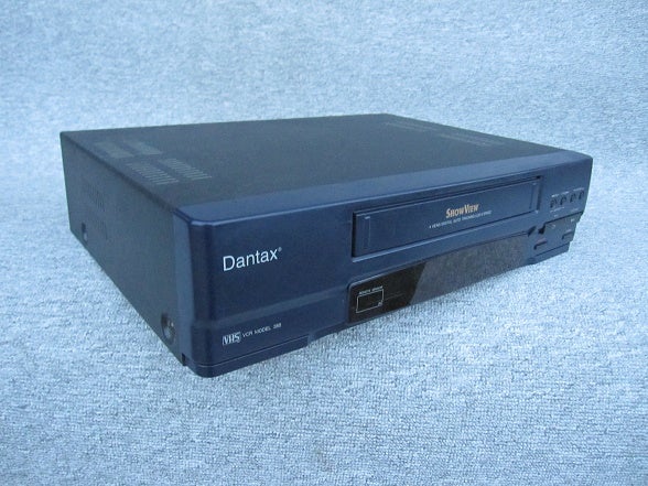 VHS videomaskine, Dantax, 350