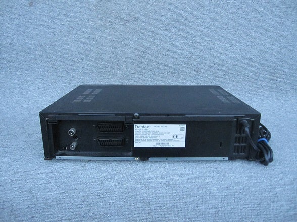 VHS videomaskine, Dantax, 350