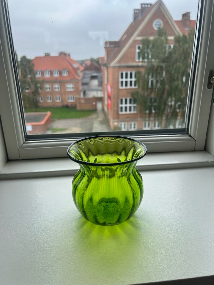 Glas, Vase, Glasmageriet Mygdal