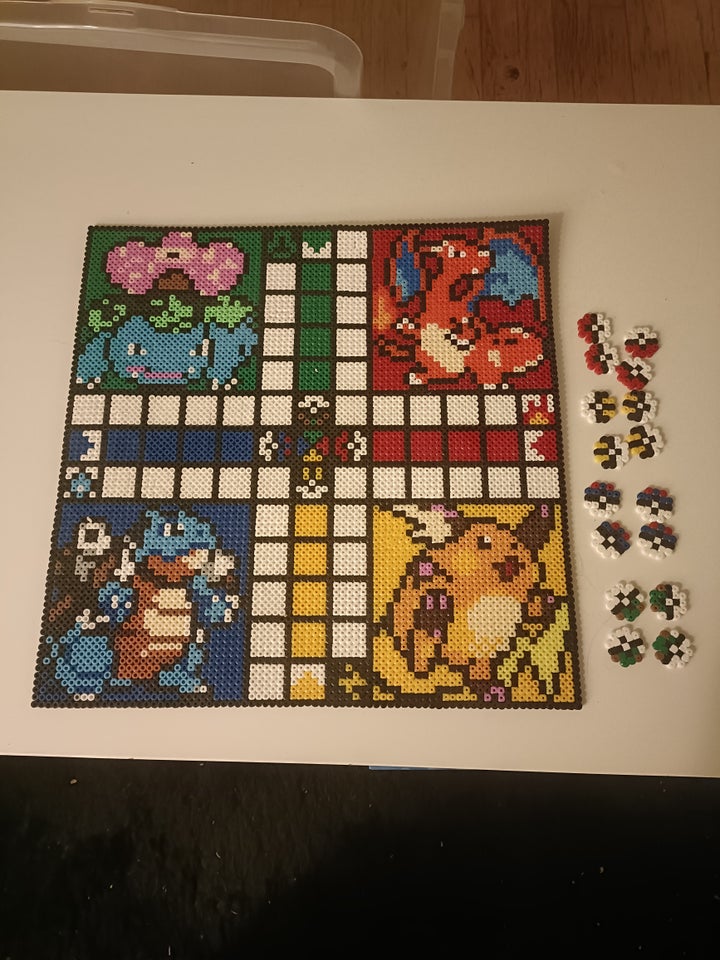 Perler/plader, Ludo i pokemon,