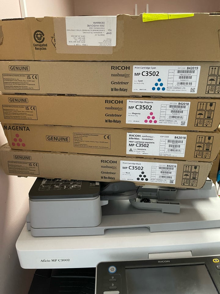 Laserprinter multifunktion m