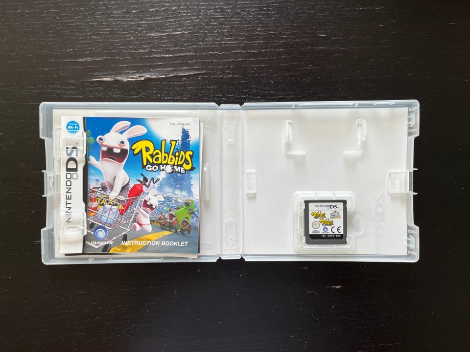 Rabbids Go Home, Nintendo DS