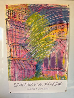 Kunstplakat  motiv: Brandts