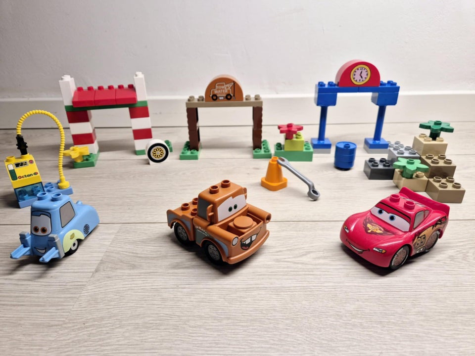 Lego Duplo, Disney cars