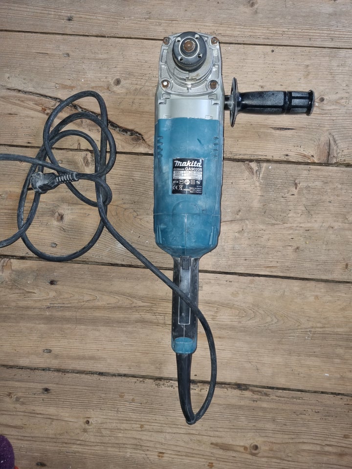 Vinkelsliber, Makita 250mm ga9020