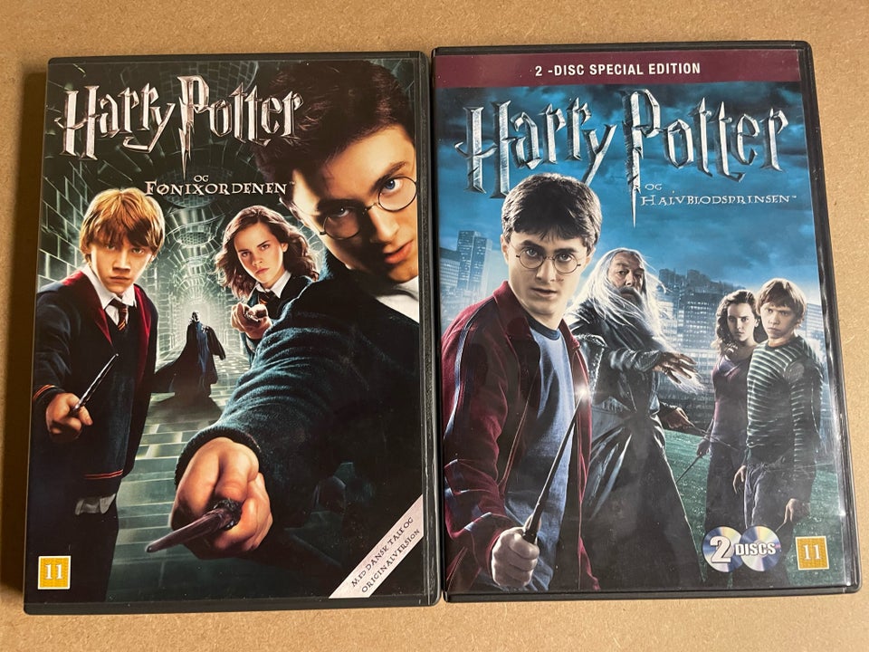 Herry potter, DVD, science fiction