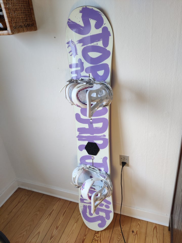 Snowboard, Burton Un..Inc 2009,