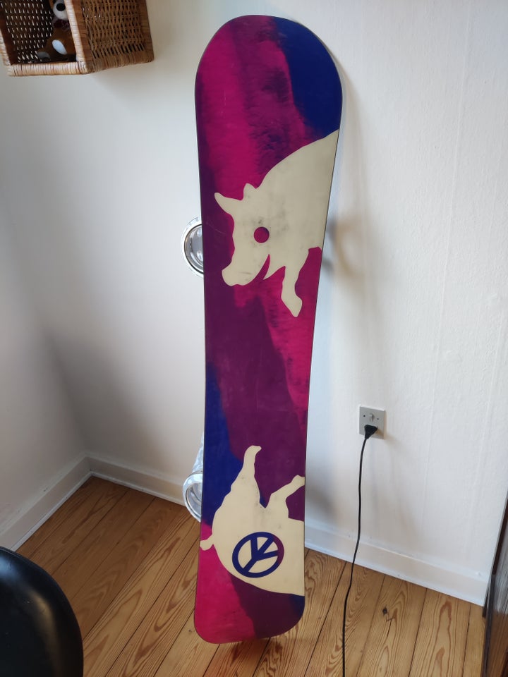 Snowboard, Burton Un..Inc 2009,