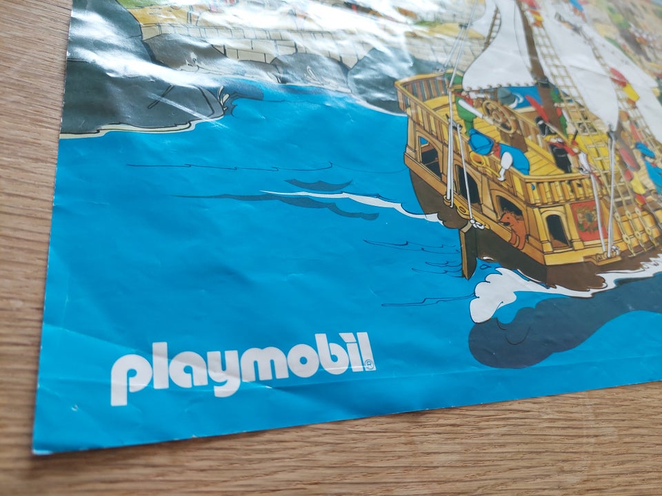 Plakat motiv: Playmobil