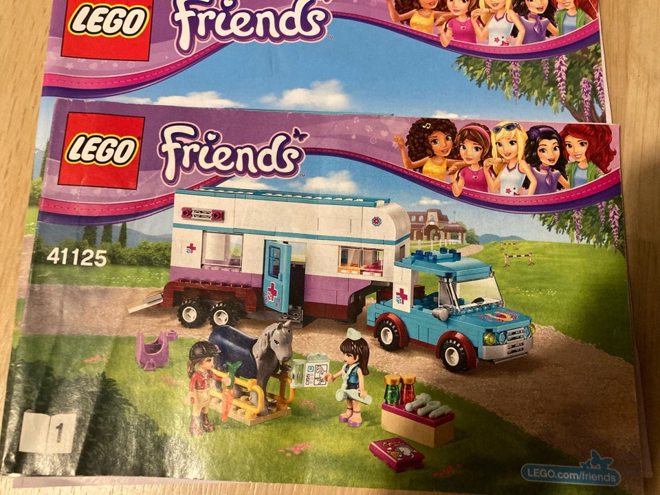 Lego Friends, 41125 dyrelægens