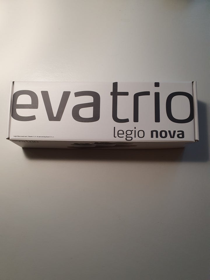 Eva Trio Leigio Nova sæt