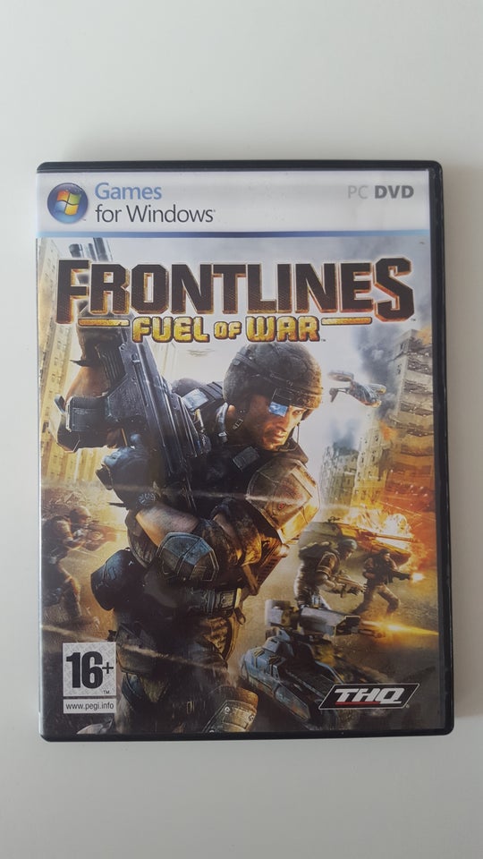 Frontlines - Fuel of war, til pc,