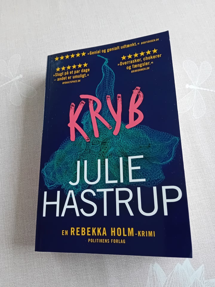 Kryb, Julie Hastrup, genre: krimi