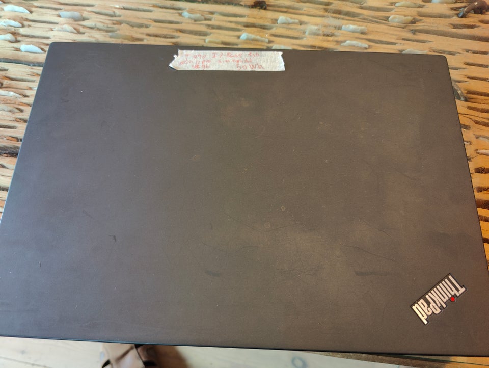 Lenovo T490, 4.80 GHz, 8 GB ram