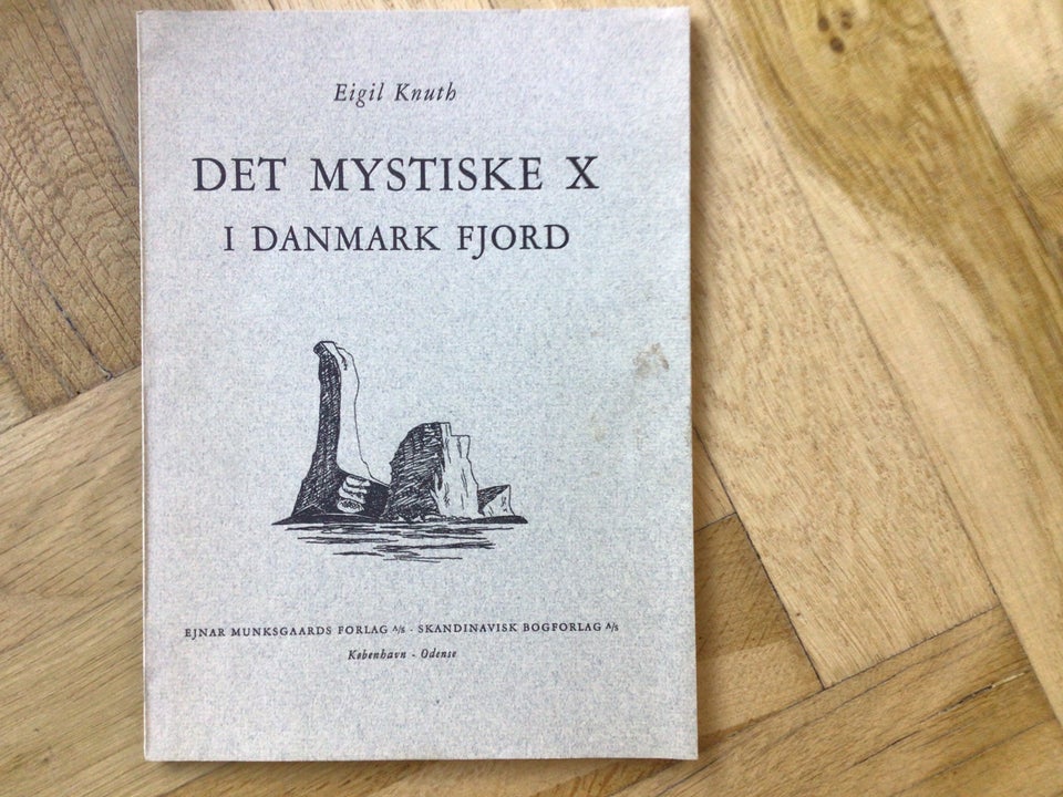 Det mystiske X Eigil Knuth emne: