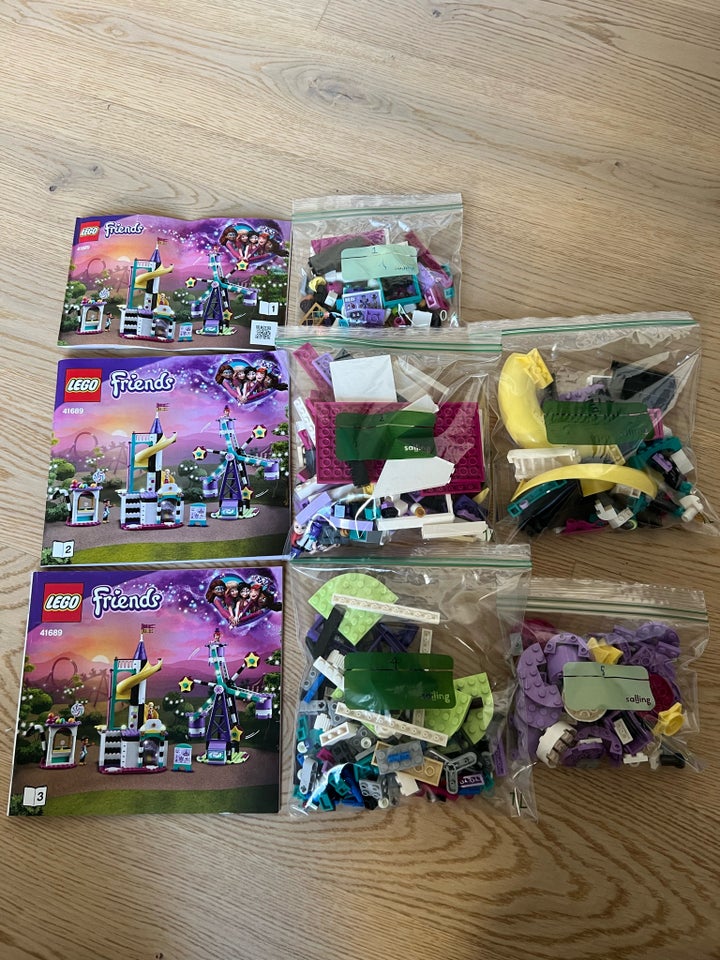 Lego Friends Magisk rutsjebane og