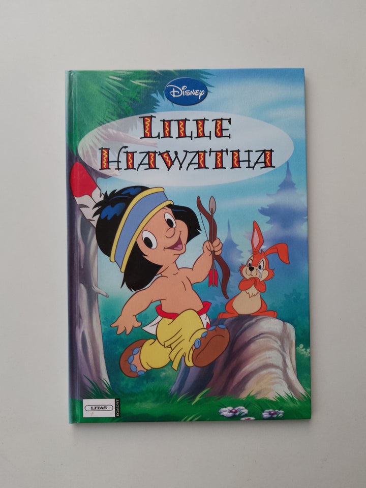 Lille Hiawatha, Disney