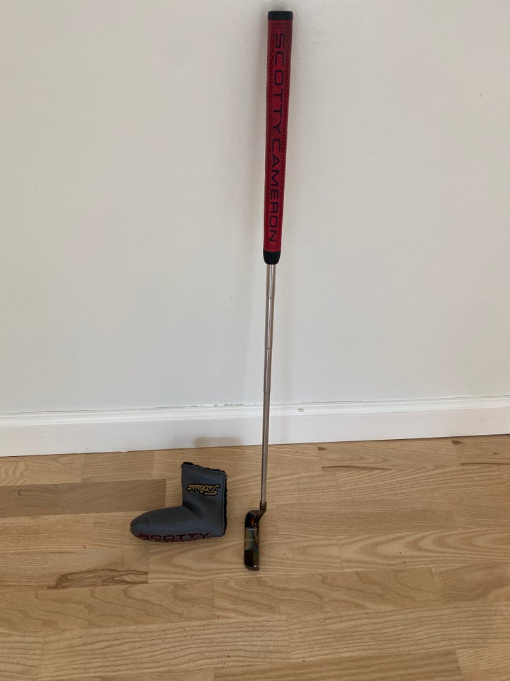 Stål putter Scotty Cameron Studie