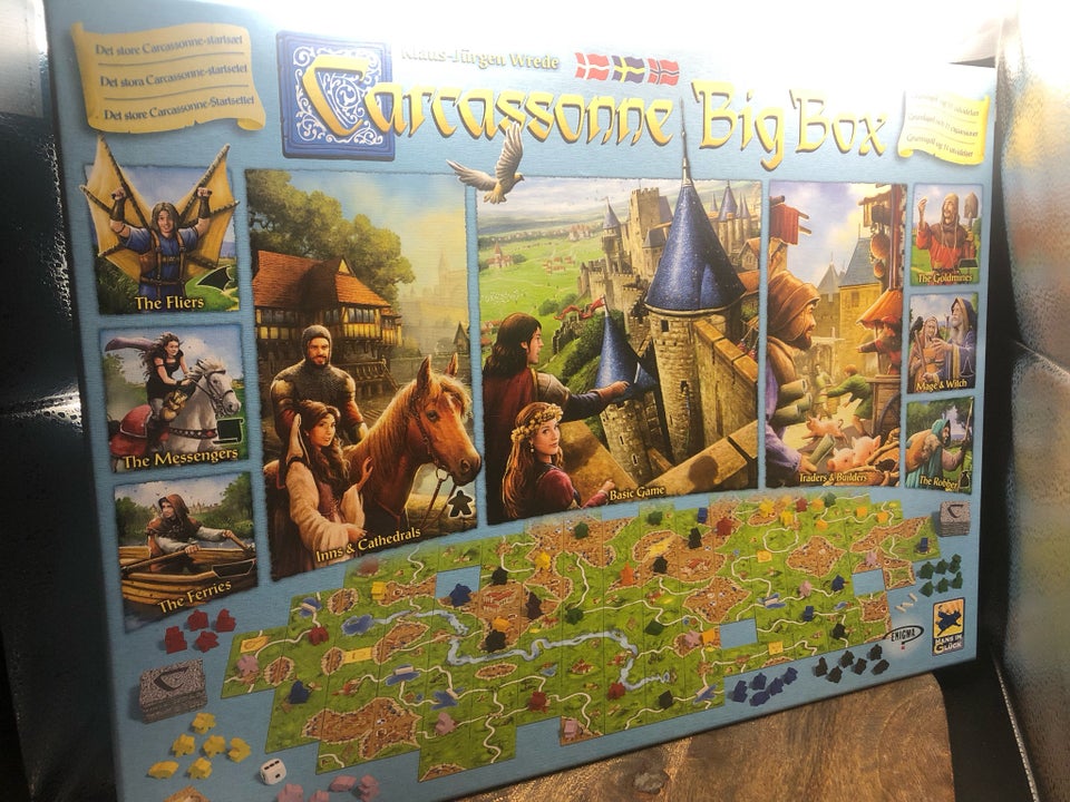 Carcassonne Big Box,