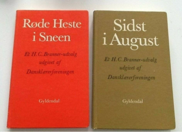 2 bøger for kr. 50, Sidst i august,