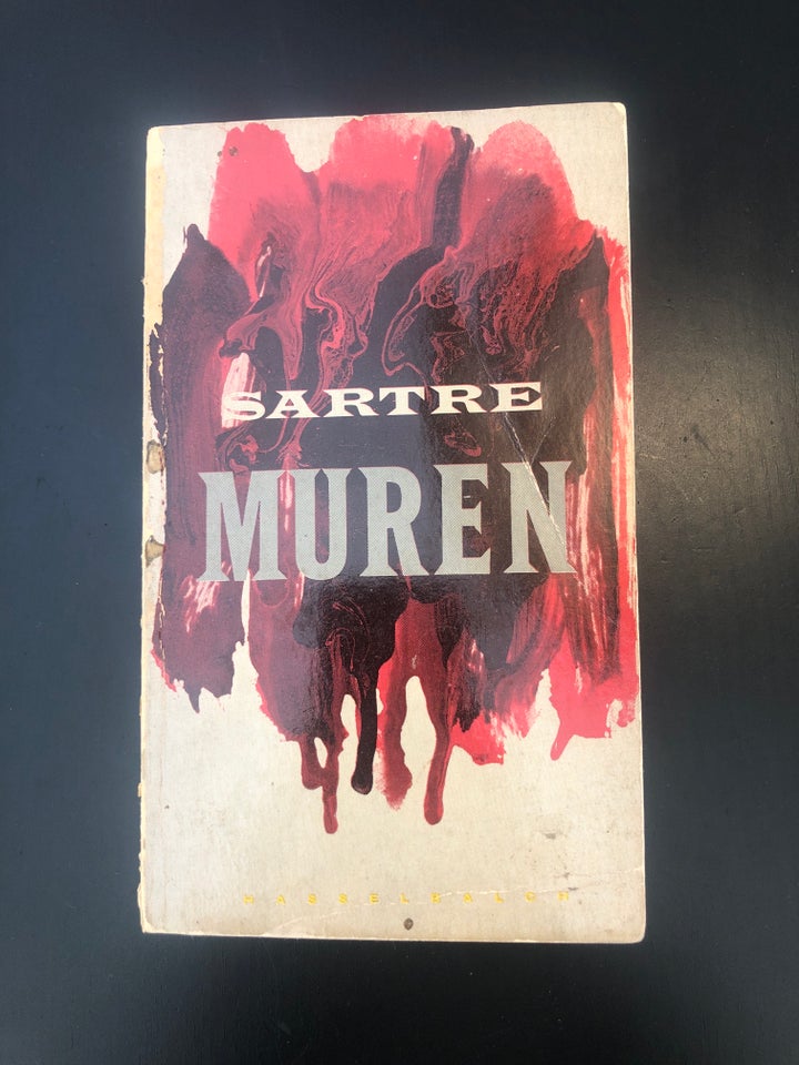 Muren, Sartre, genre: noveller